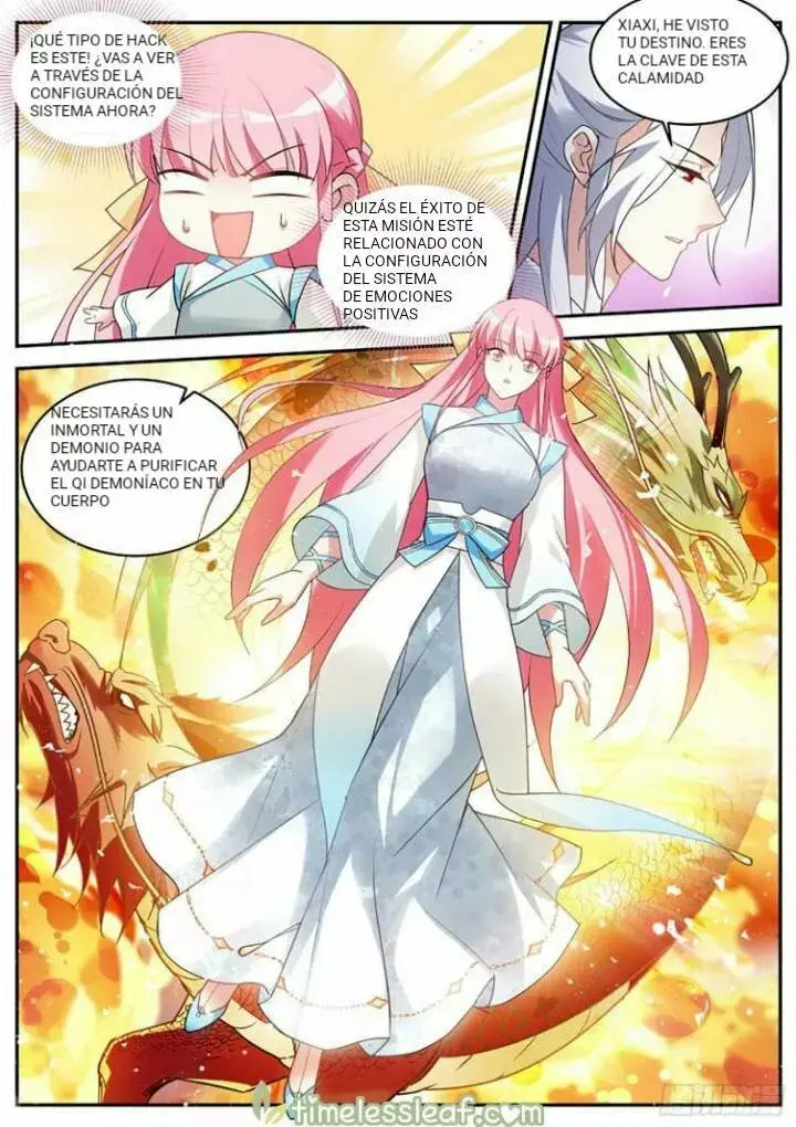 Goddess Creation System capítulo 399 página 10