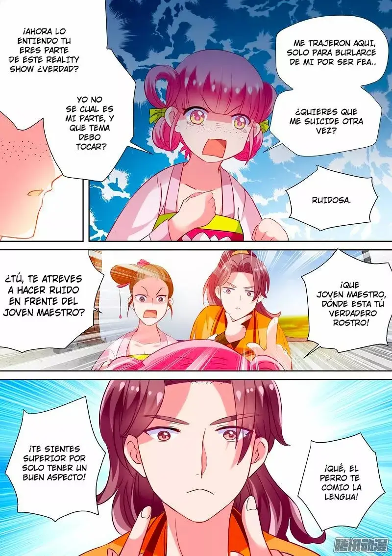 Goddess Creation System capítulo 4 página 4