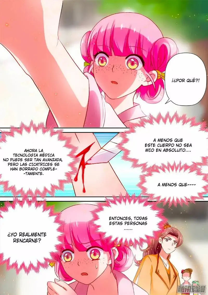 Goddess Creation System capítulo 4 página 6