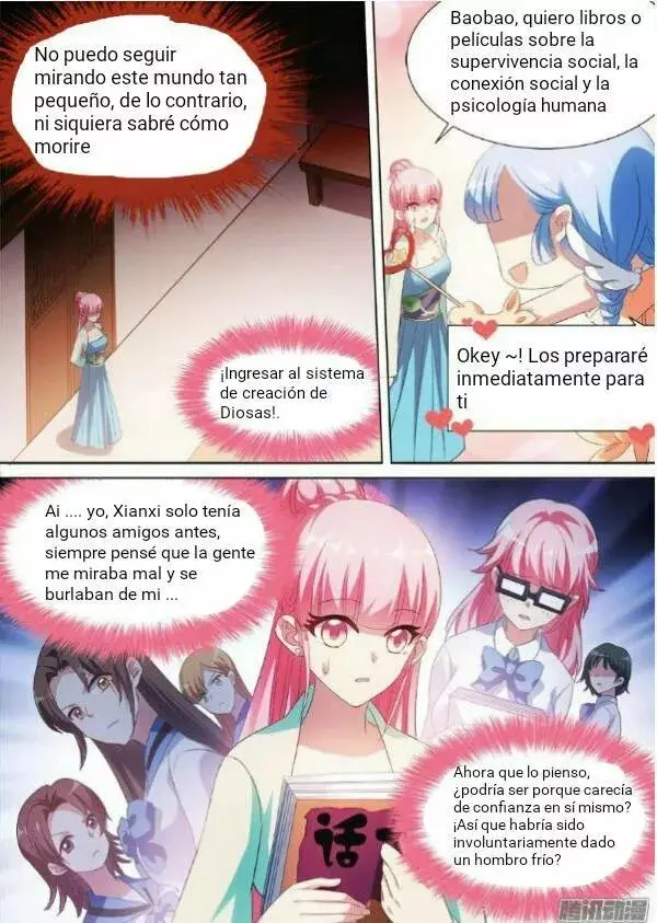 Goddess Creation System capítulo 40 página 7