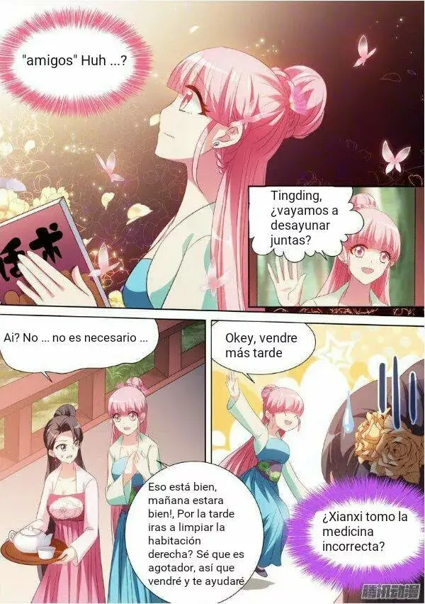 Goddess Creation System capítulo 40 página 9