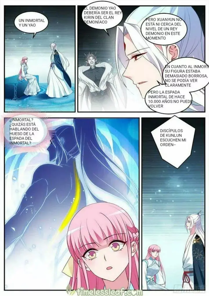 Goddess Creation System capítulo 400 página 1