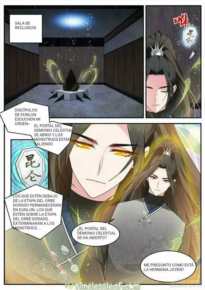 Goddess Creation System capítulo 400 página 2