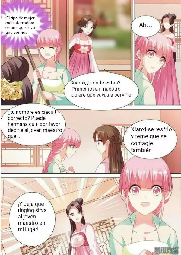 Goddess Creation System capítulo 41.1 página 3