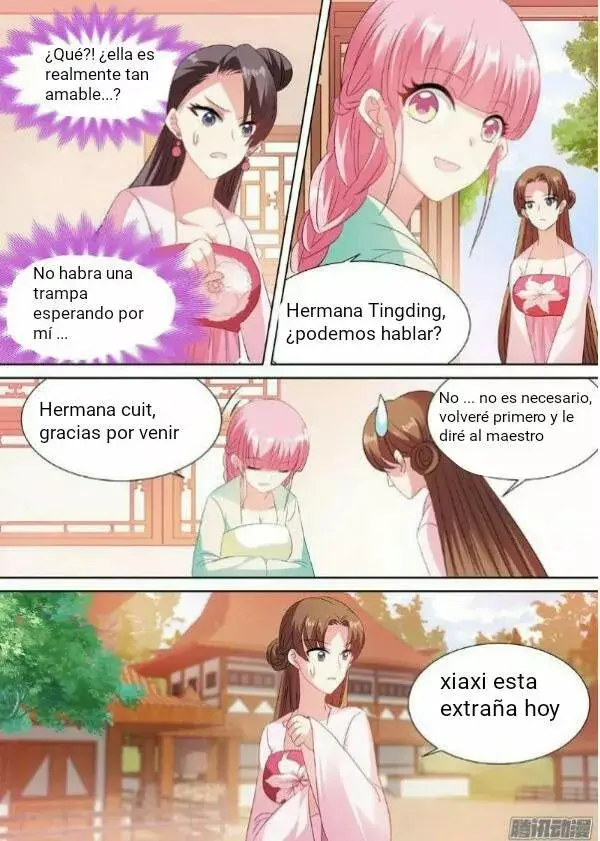 Goddess Creation System capítulo 41.1 página 4
