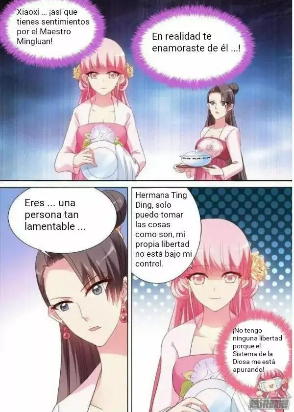 Goddess Creation System capítulo 42 página 8