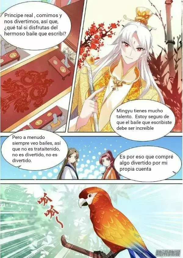Goddess Creation System capítulo 43 página 5