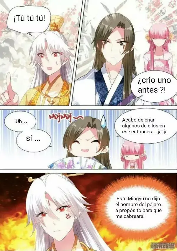 Goddess Creation System capítulo 45 página 3