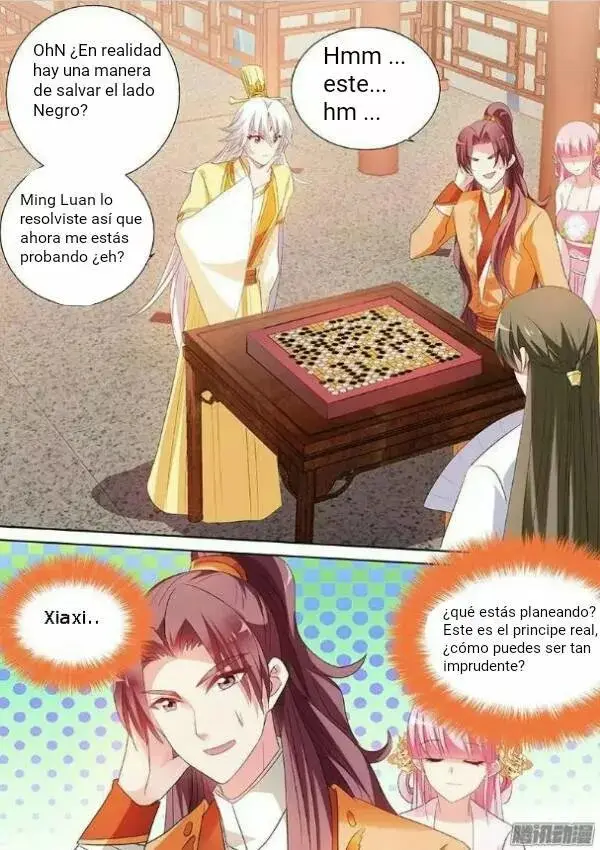 Goddess Creation System capítulo 46 página 3