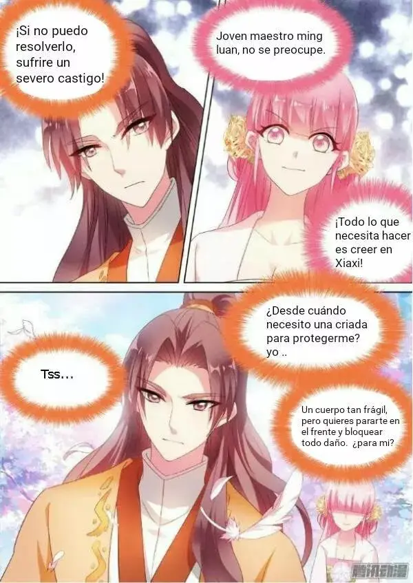 Goddess Creation System capítulo 46 página 4