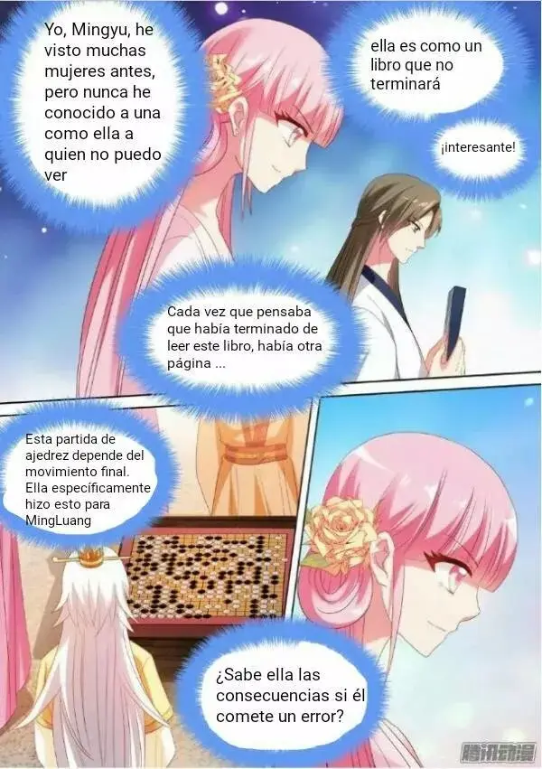 Goddess Creation System capítulo 46 página 6