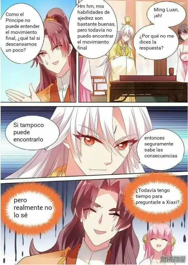 Goddess Creation System capítulo 46 página 8