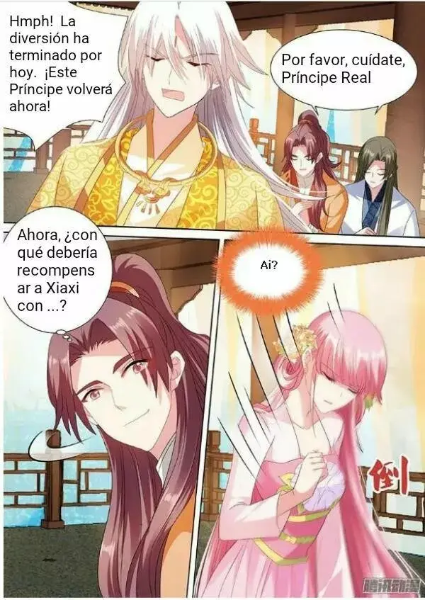 Goddess Creation System capítulo 47 página 6