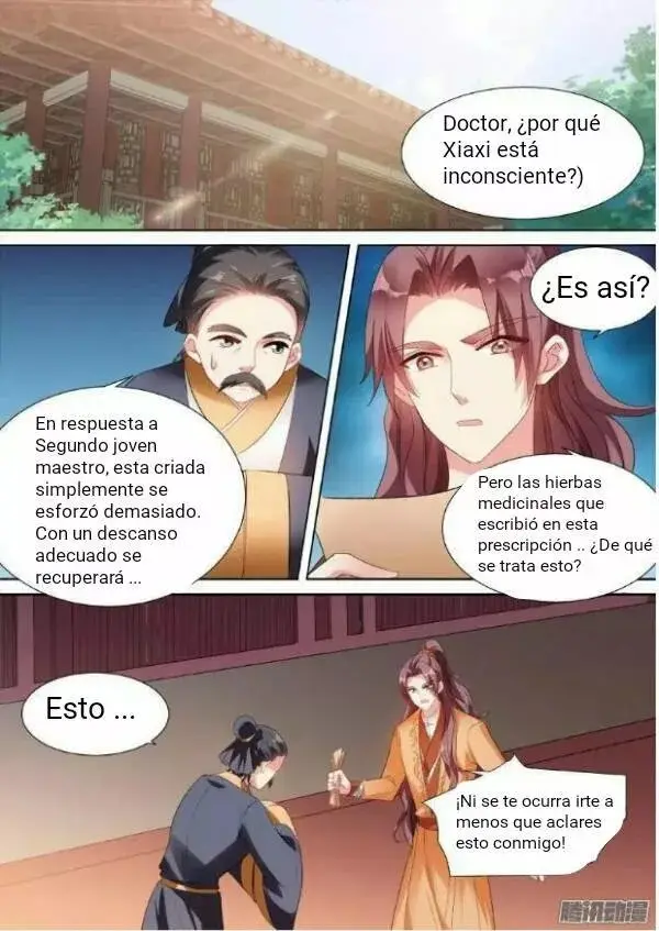 Goddess Creation System capítulo 48 página 1