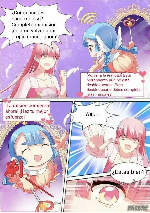 Goddess Creation System capítulo 49 página 3