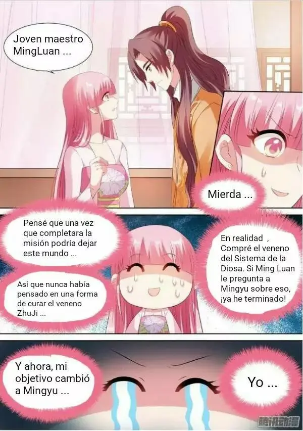 Goddess Creation System capítulo 49 página 5
