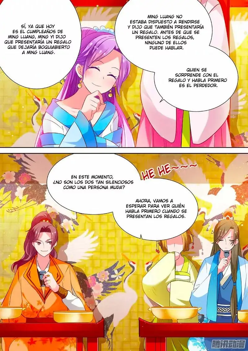 Goddess Creation System capítulo 5 página 8