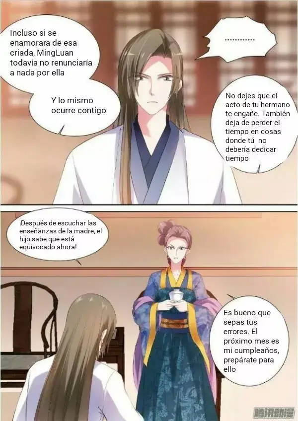Goddess Creation System capítulo 54 página 3