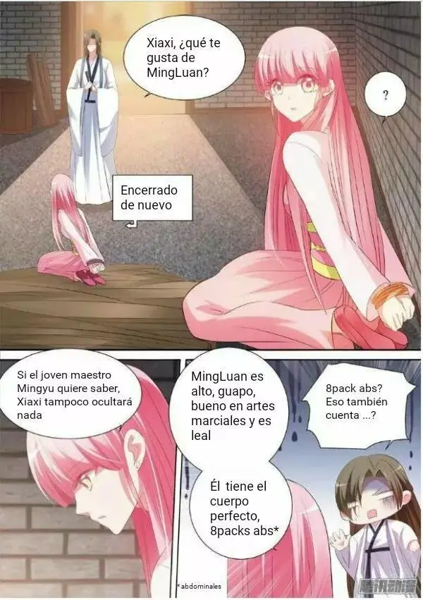 Goddess Creation System capítulo 54 página 5