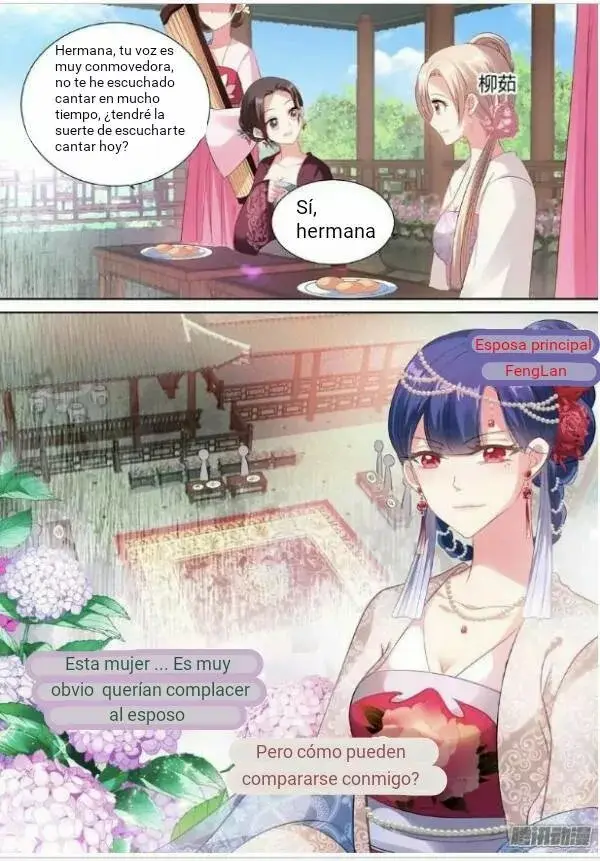 Goddess Creation System capítulo 55 página 3