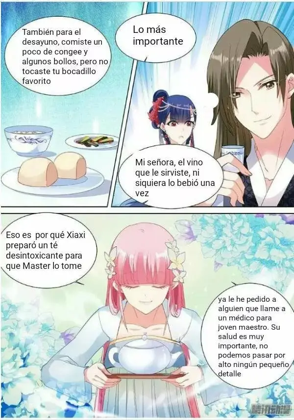 Goddess Creation System capítulo 55 página 8