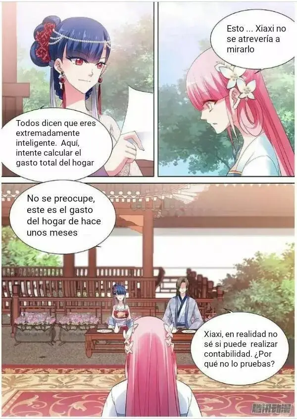 Goddess Creation System capítulo 56 página 8