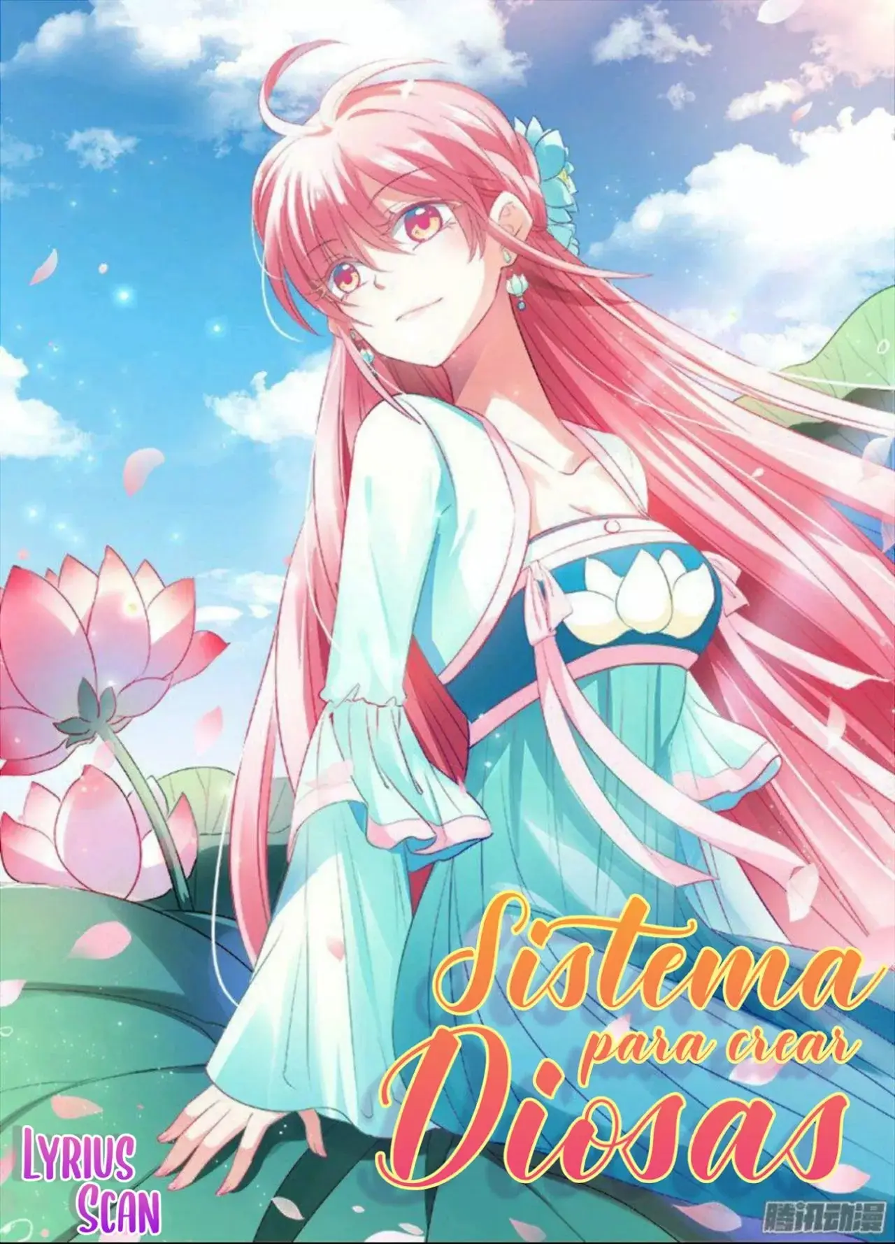 Goddess Creation System capítulo 57 página 1