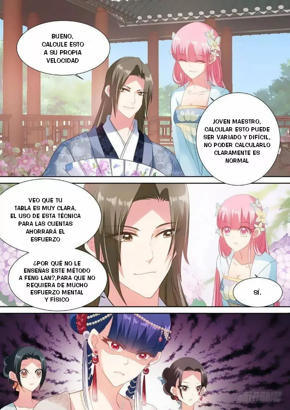 Goddess Creation System capítulo 57 página 5