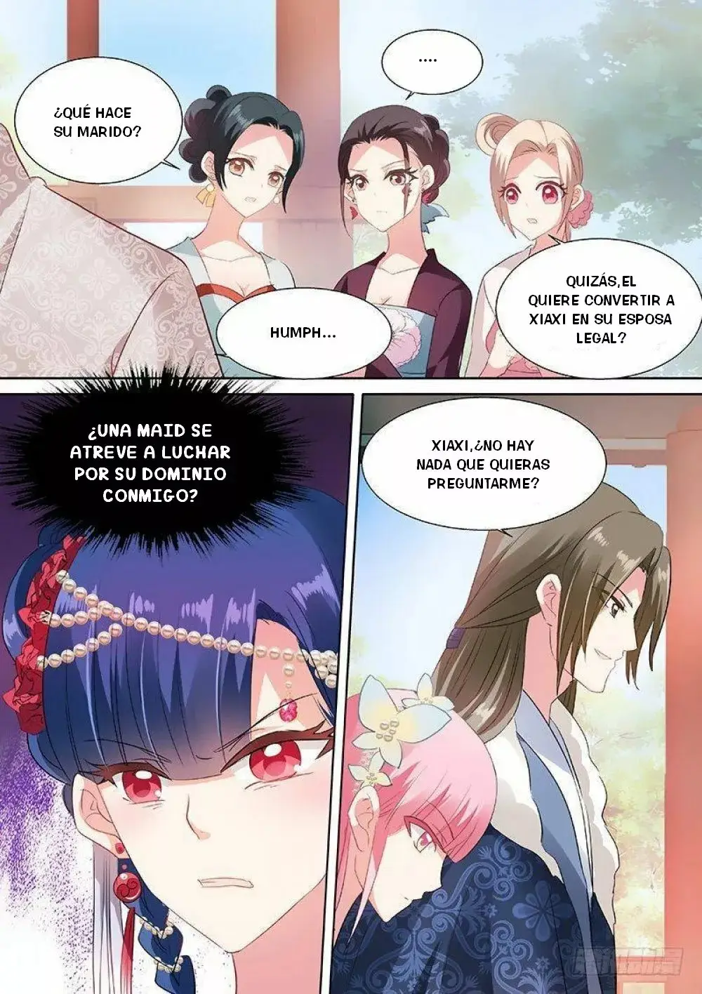 Goddess Creation System capítulo 57 página 8