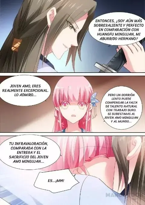 Goddess Creation System capítulo 58 página 6