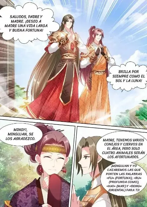 Goddess Creation System capítulo 59 página 5