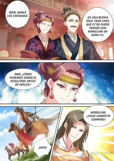Goddess Creation System capítulo 59 página 6
