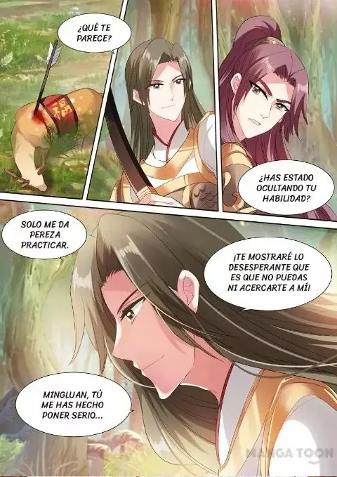 Goddess Creation System capítulo 59 página 8