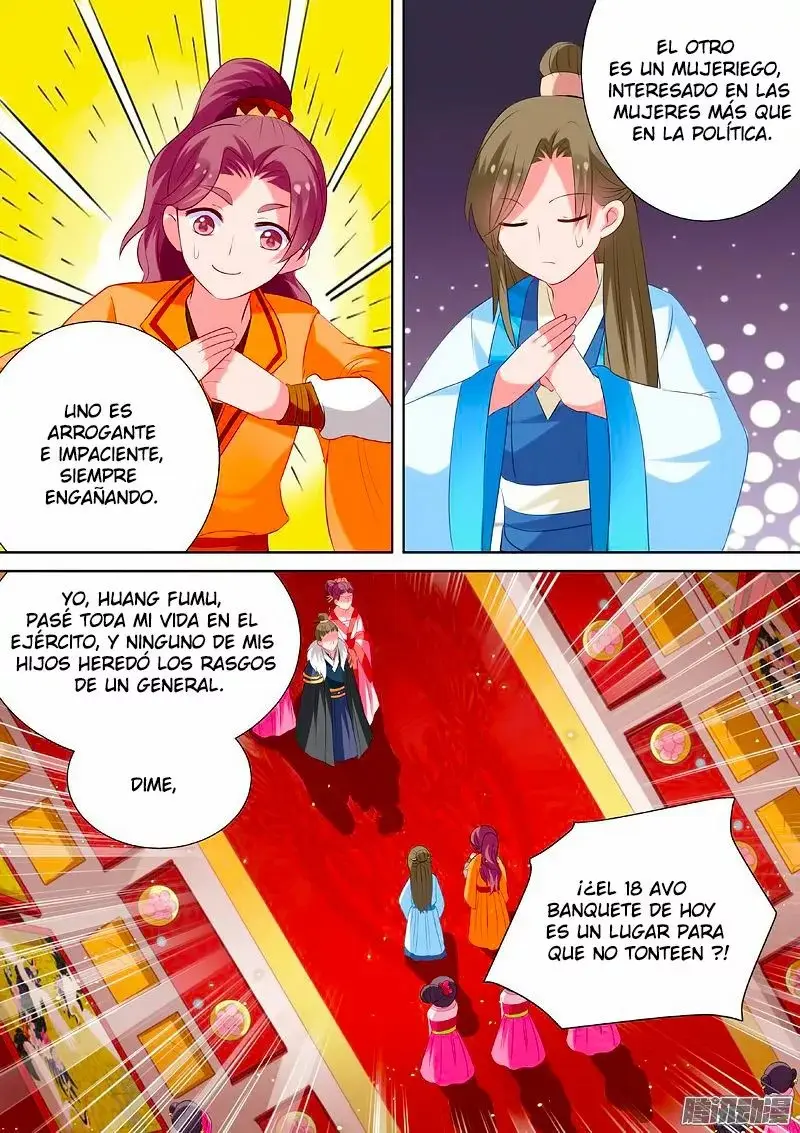 Goddess Creation System capítulo 6 página 3