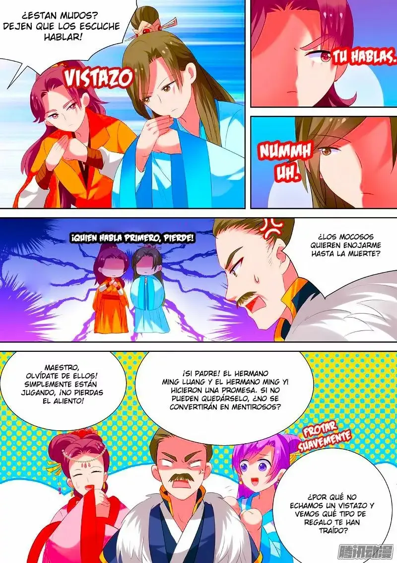 Goddess Creation System capítulo 6 página 4