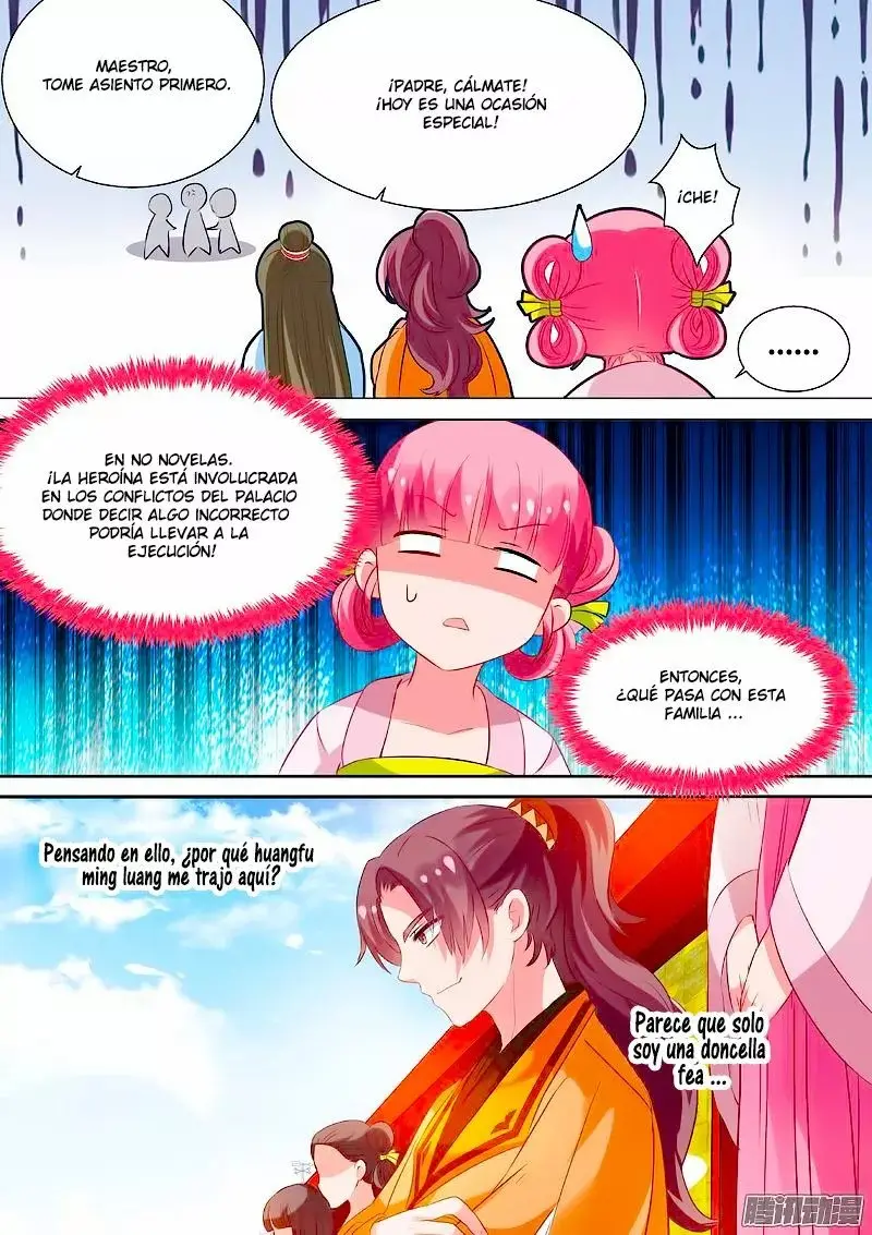 Goddess Creation System capítulo 6 página 5