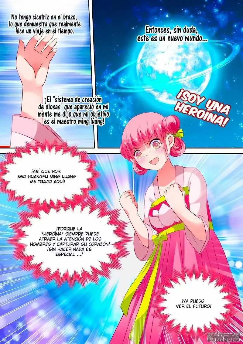 Goddess Creation System capítulo 6 página 7