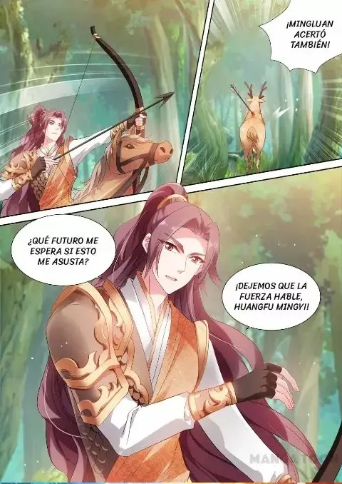 Goddess Creation System capítulo 60 página 1