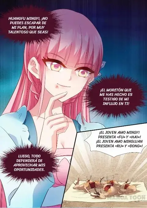 Goddess Creation System capítulo 60 página 5