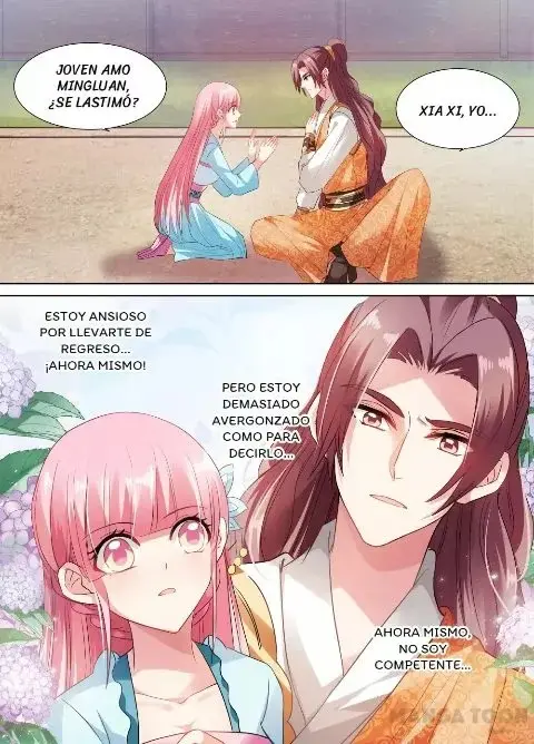 Goddess Creation System capítulo 61 página 3