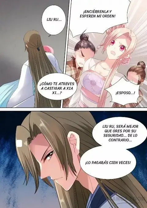 Goddess Creation System capítulo 63 página 8