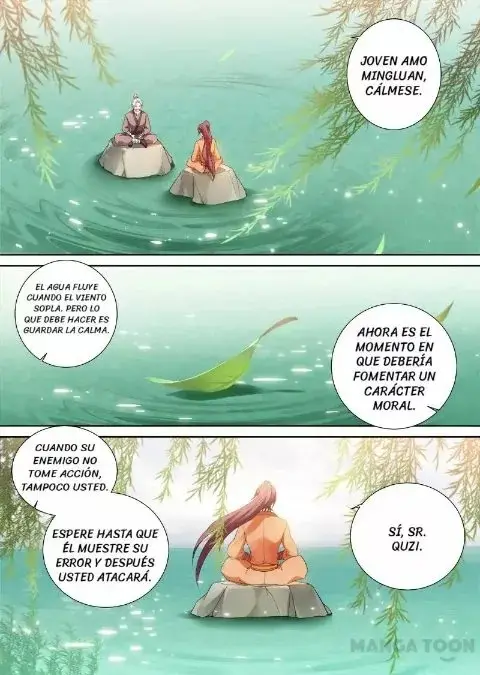 Goddess Creation System capítulo 64 página 1