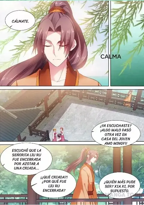 Goddess Creation System capítulo 64 página 2