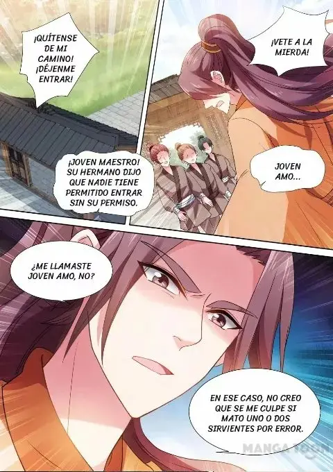 Goddess Creation System capítulo 64 página 4