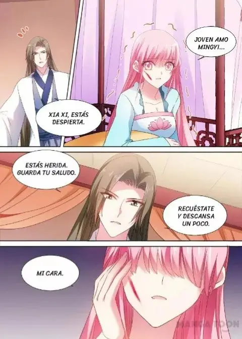 Goddess Creation System capítulo 64 página 6