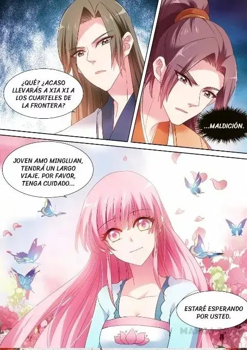 Goddess Creation System capítulo 66 página 8