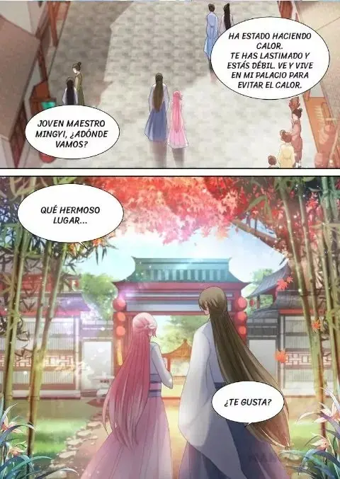 Goddess Creation System capítulo 67 página 3