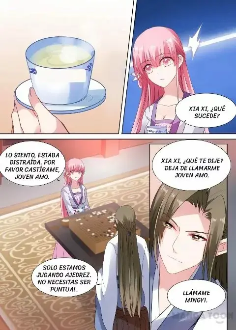 Goddess Creation System capítulo 69 página 4
