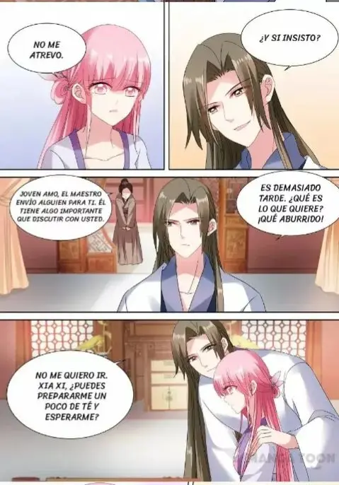 Goddess Creation System capítulo 69 página 5