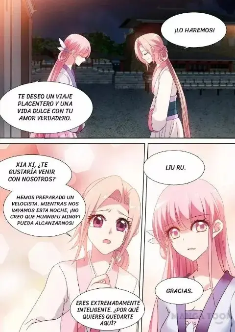 Goddess Creation System capítulo 70 página 3
